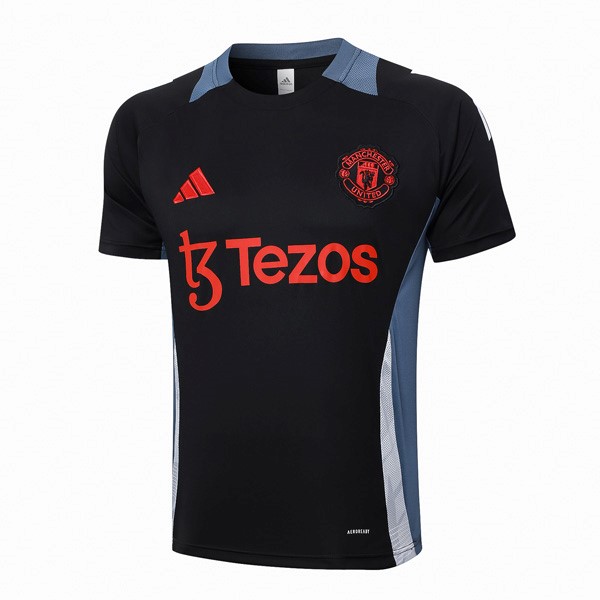 Camiseta Entrenamiento Manchester United 2024 2025 Negro